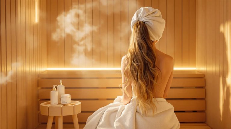 How To Protect Hair In Sauna? [Definitive Guide]