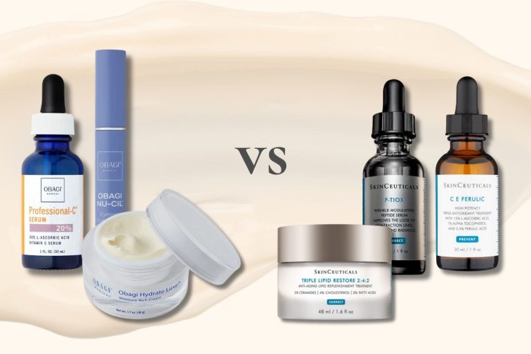 Obagi vs. SkinCeuticals Vitamin C [Head to Head Comparison Between Them]