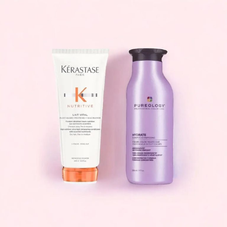 Pureology vs Kerastase